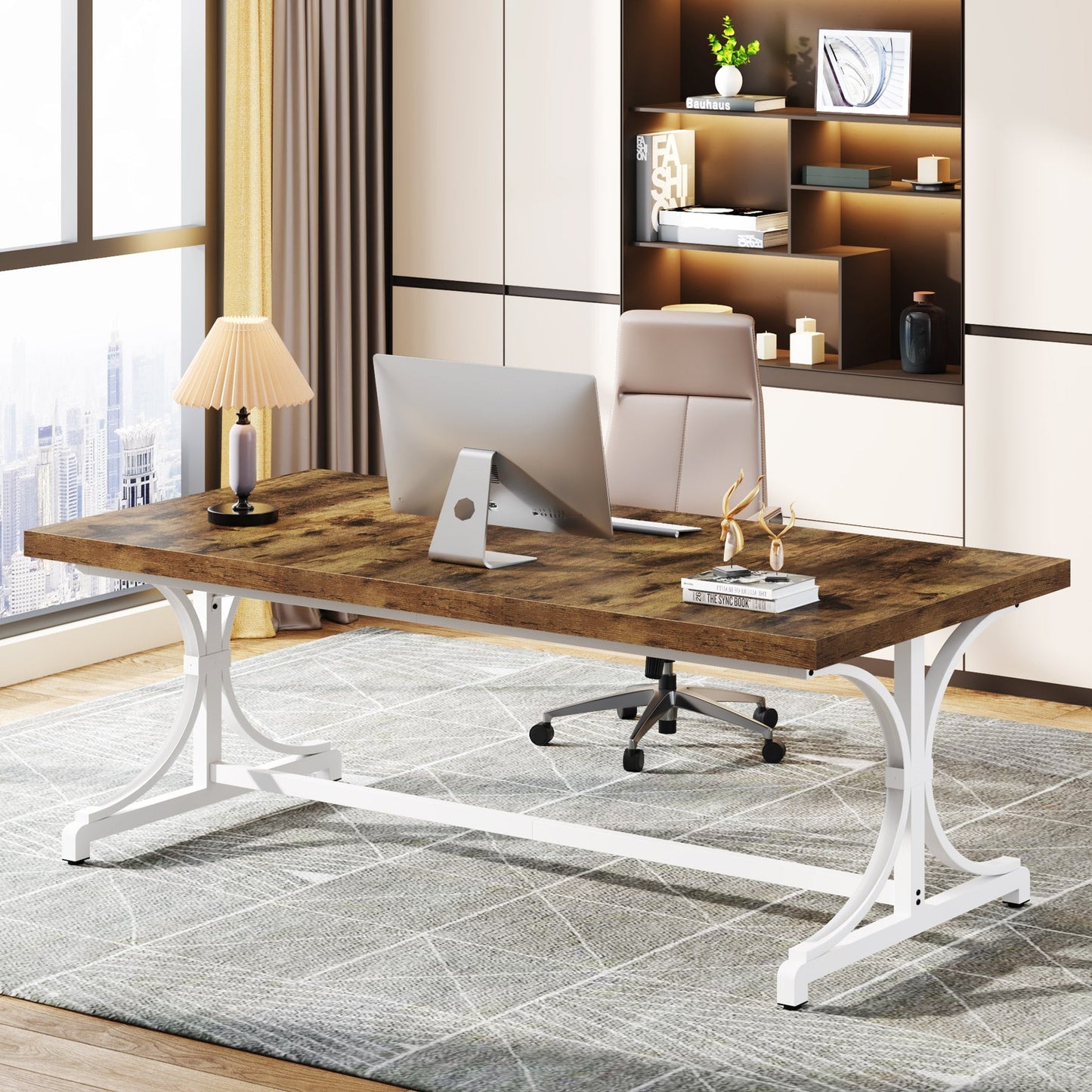 Rectangle Conference Table for 4-6 People