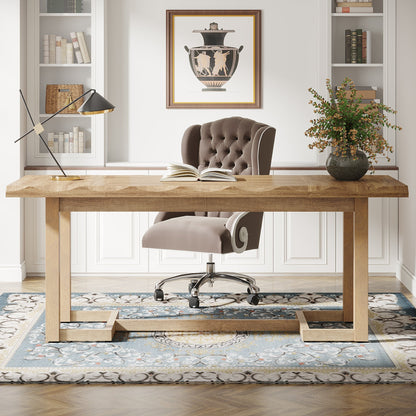 Wood Executive Desk Study Writing Table