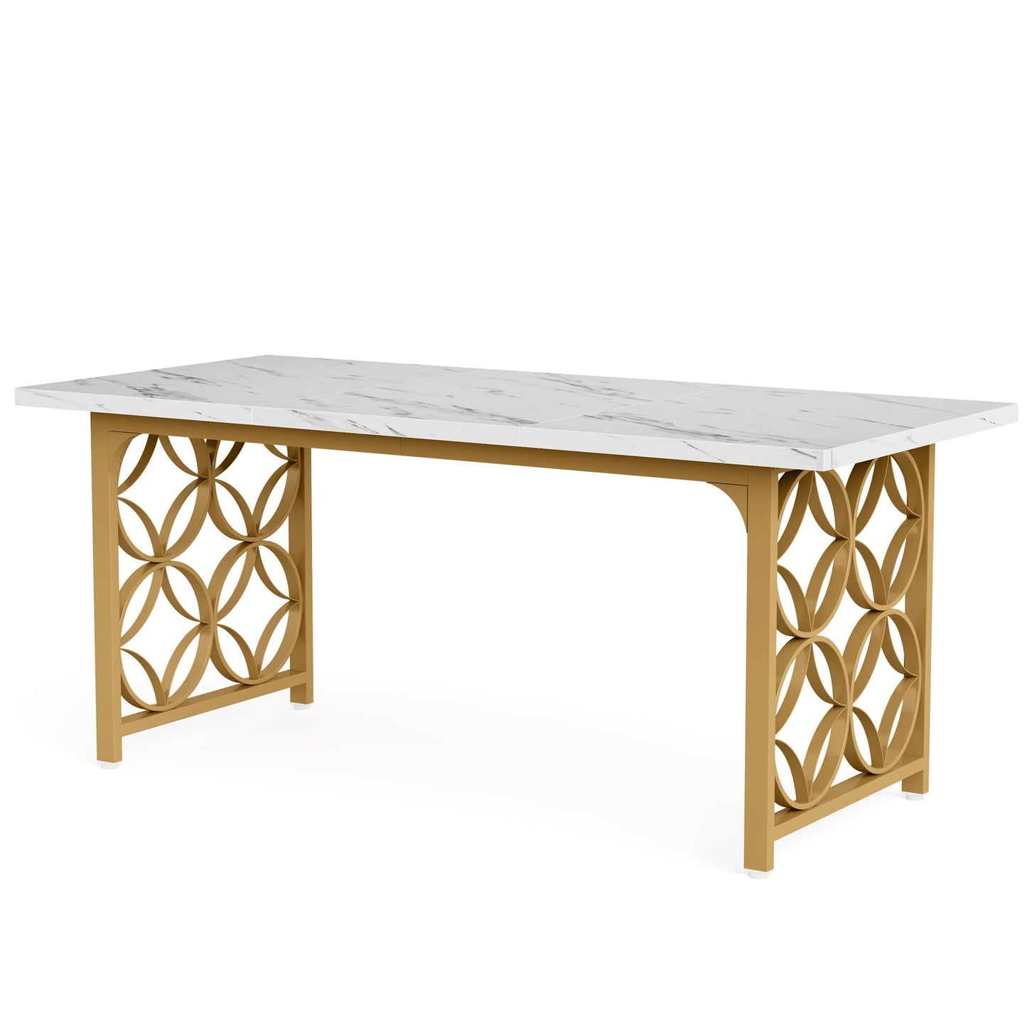 Modern Office Desk Conference Table for 4-6 People