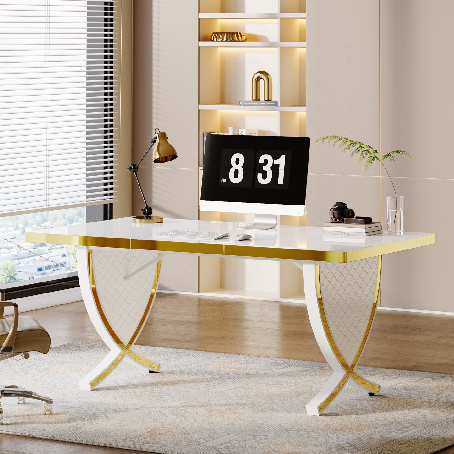 Elegant Computer Desk Office Desk