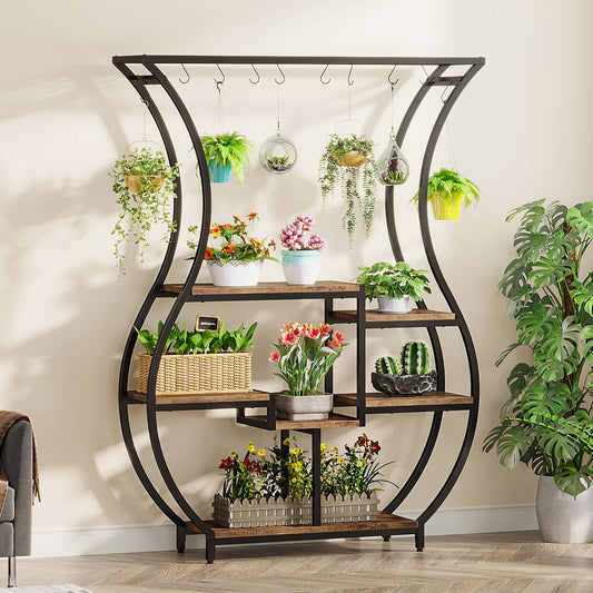 Vase-Shaped Plant stand