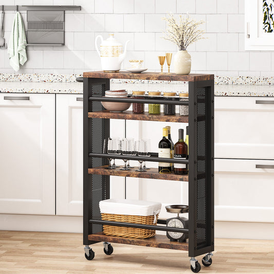 Slim Kitchen Cart