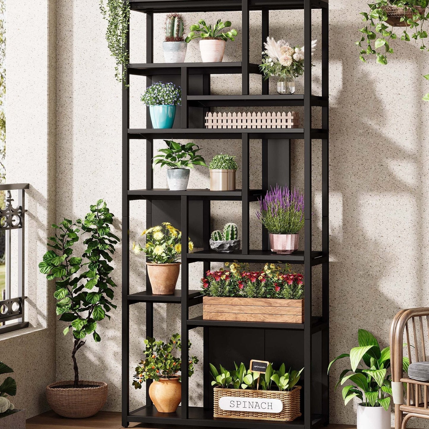 Plant Shelf Etagere Display Rack