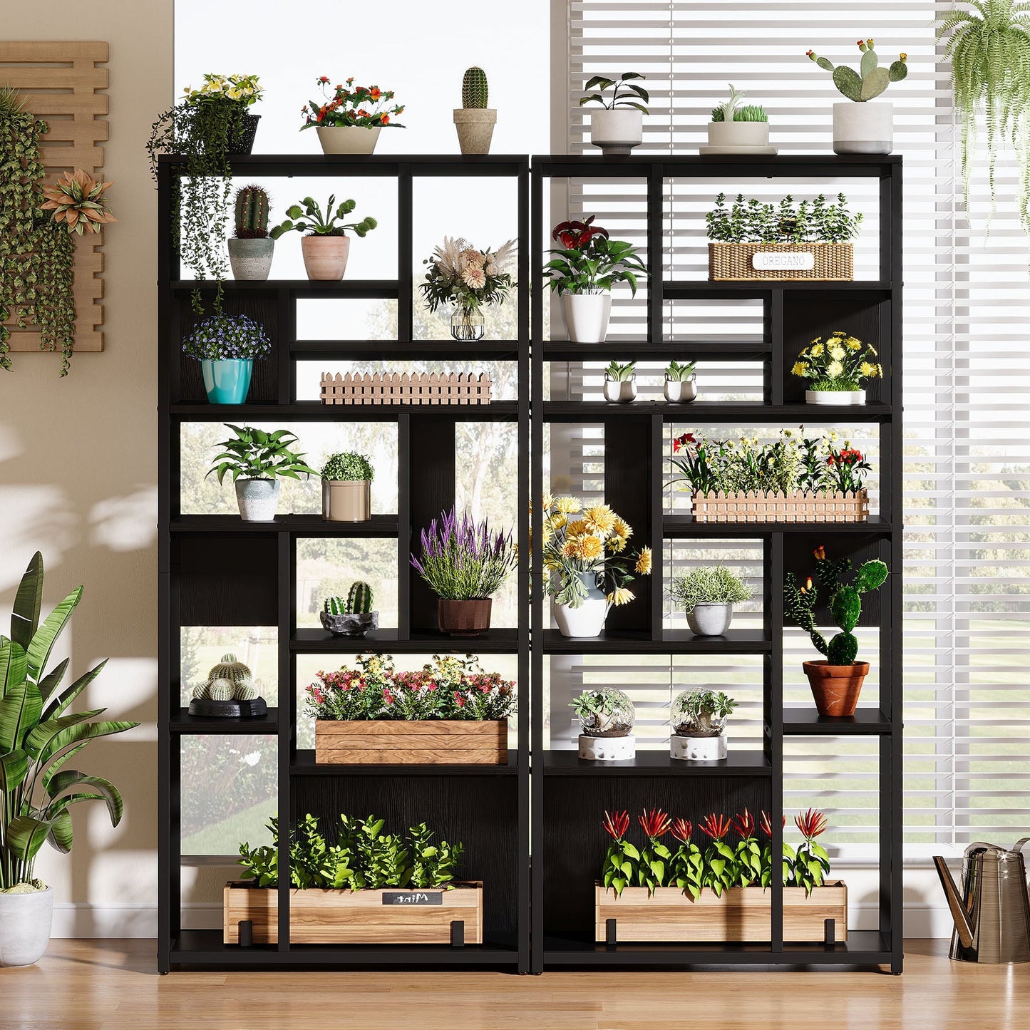 Plant Shelf Etagere Display Rack