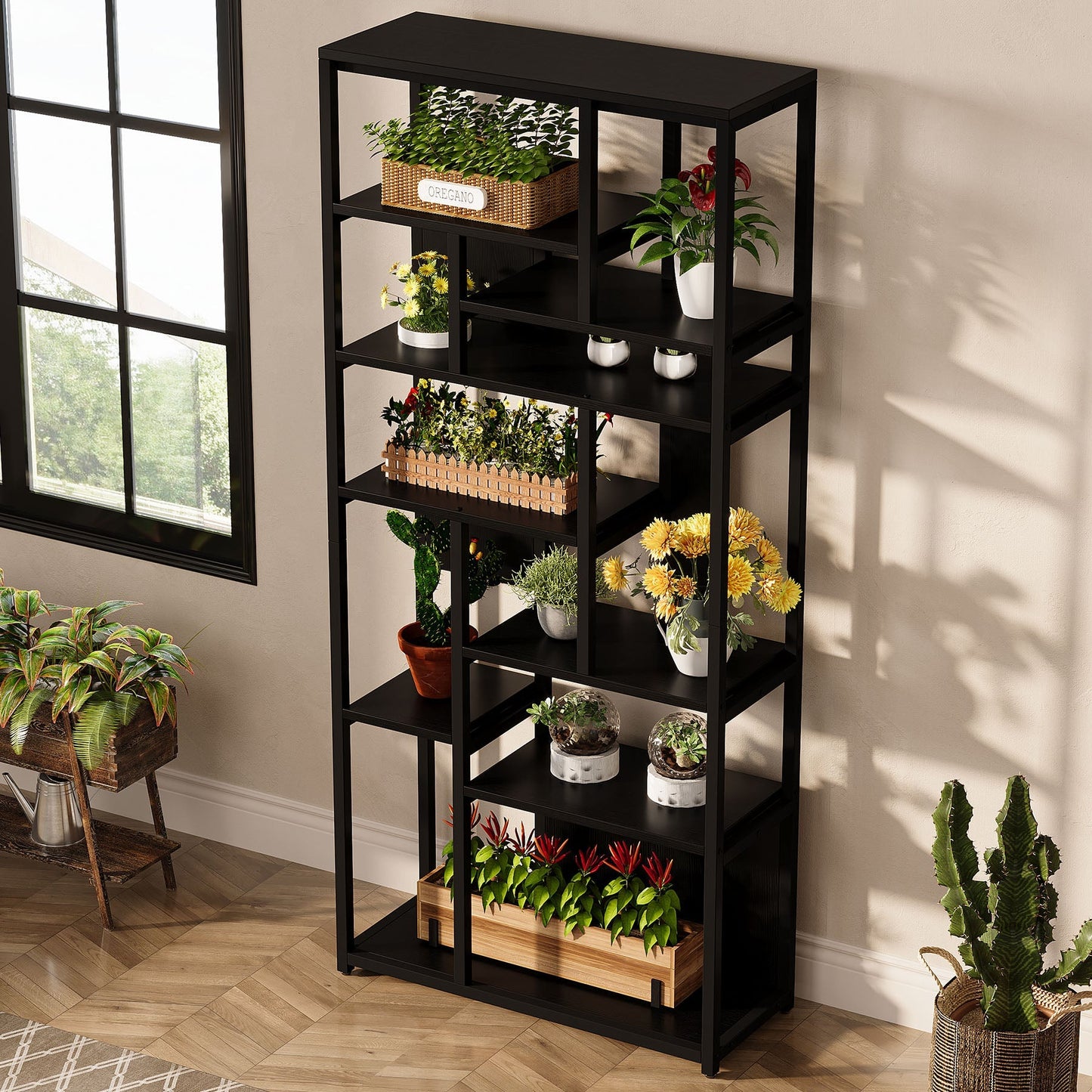 Plant Shelf Etagere Display Rack