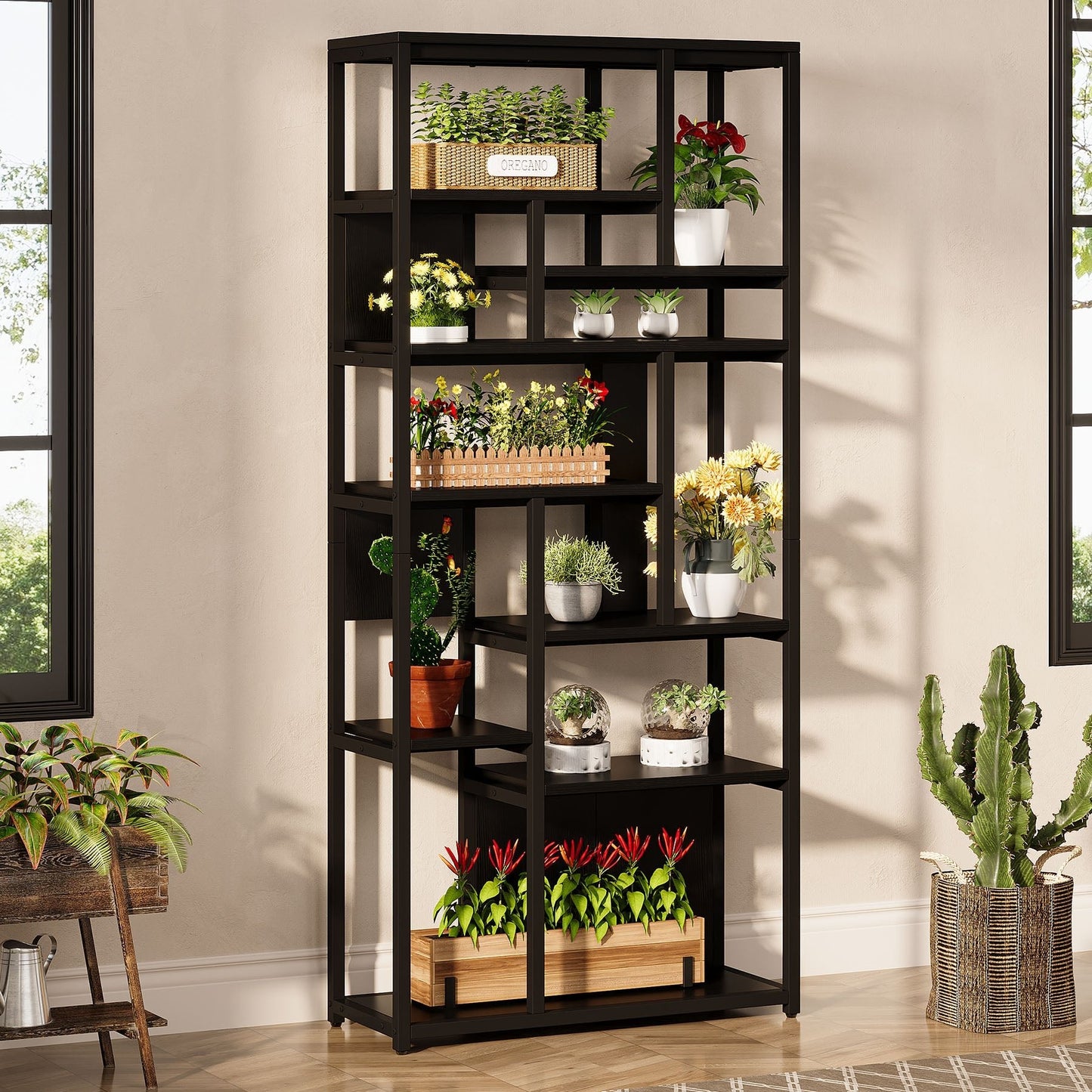 Plant Shelf Etagere Display Rack