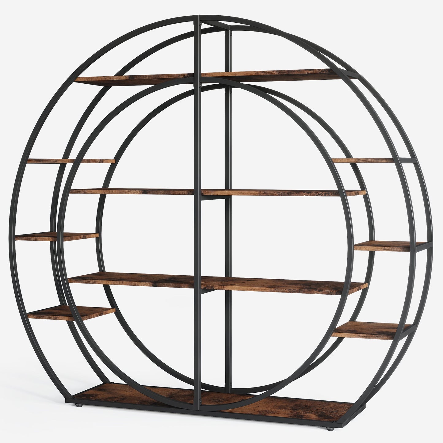 Round Plant Rack Flower Display Stand