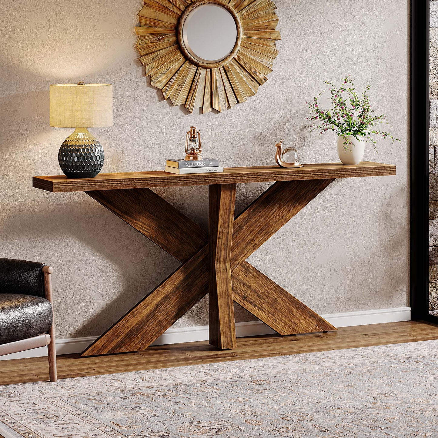 Farmhouse Console Table