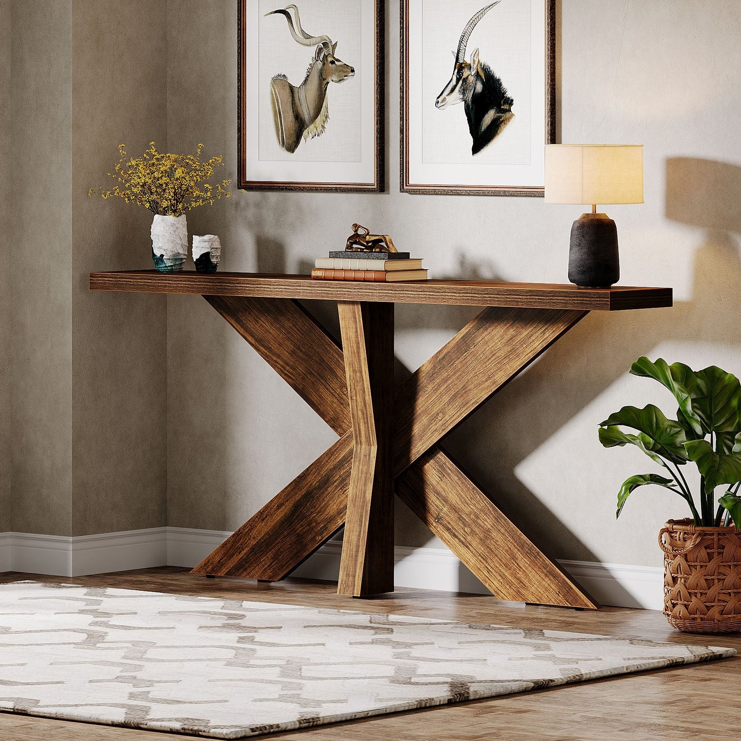 Farmhouse Console Table