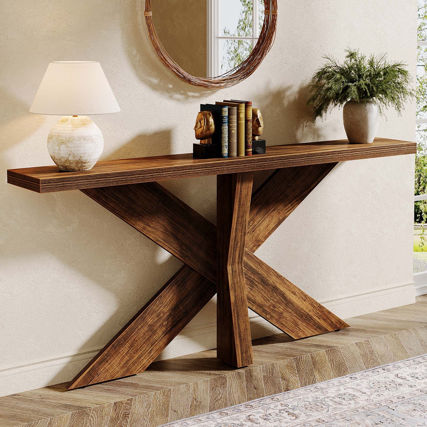 Farmhouse Console Table