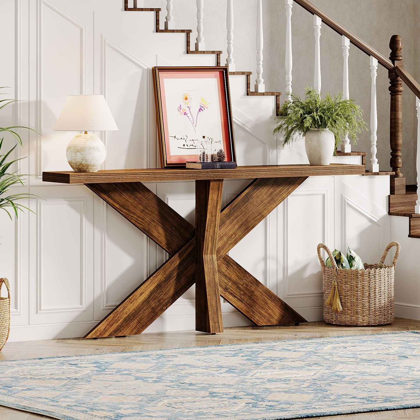 Farmhouse Console Table