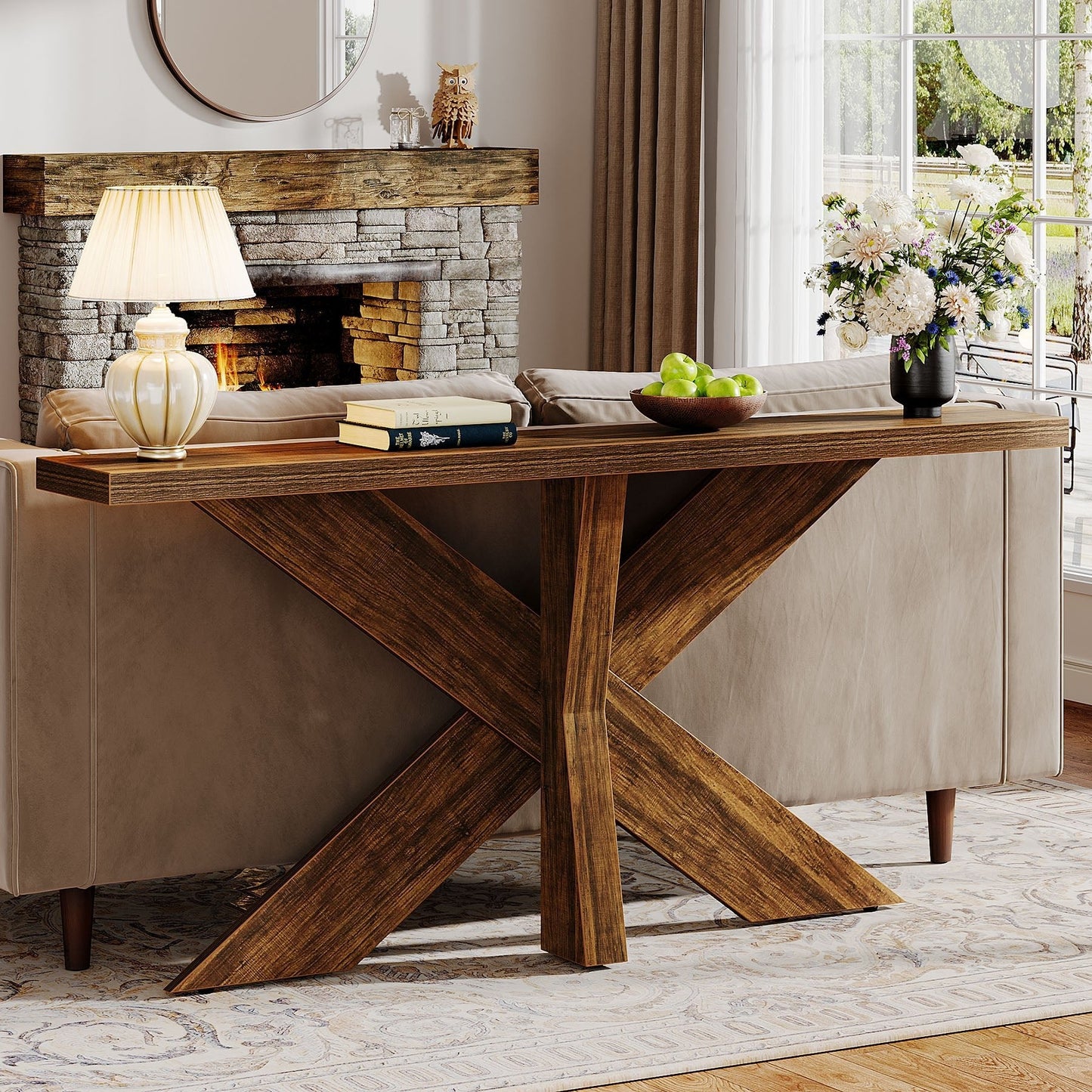 Farmhouse Console Table