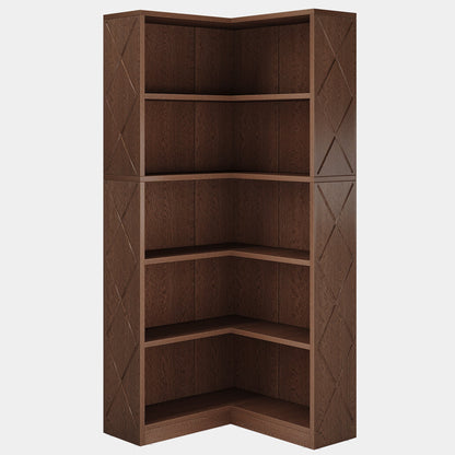 L-Shaped Bookshelf