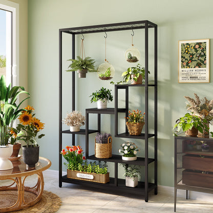 Plant Stand, Large Flower Bonsai Shelf