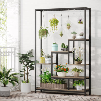 Plant Stand, Large Flower Bonsai Shelf