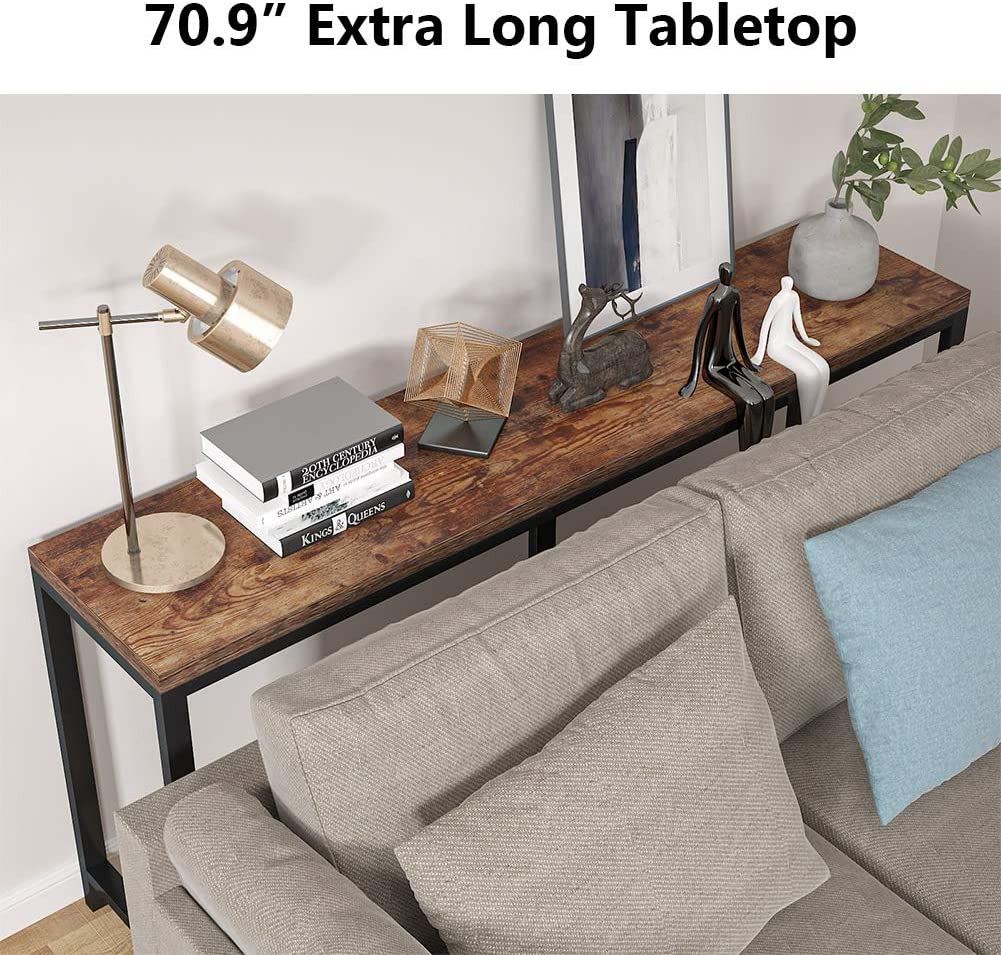 Extra Long Sofa Table Hallway Table