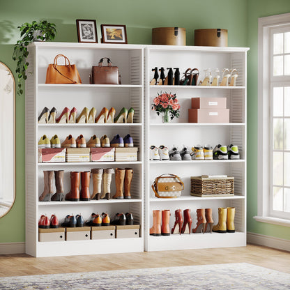 71.6" Shoe Cabinet, 5-Tier 25 Pairs Shoe Storage Racks