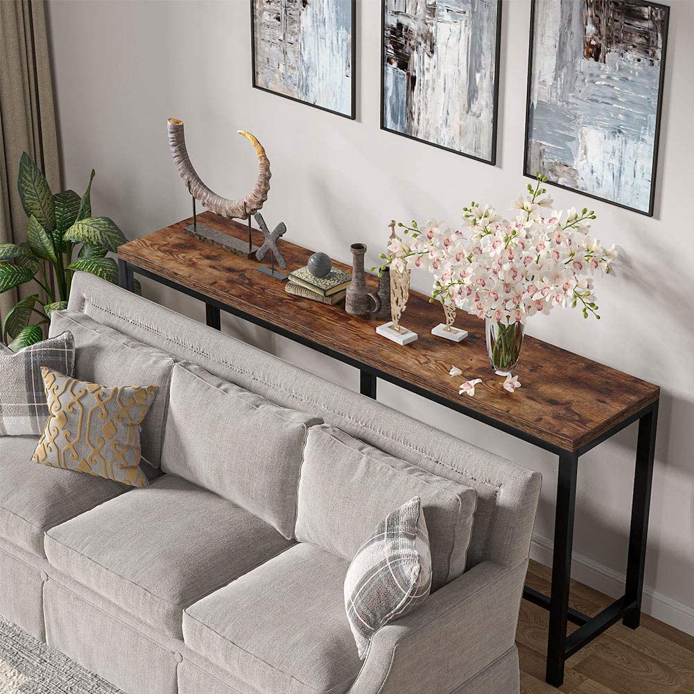 Extra Long Sofa Table Hallway Table