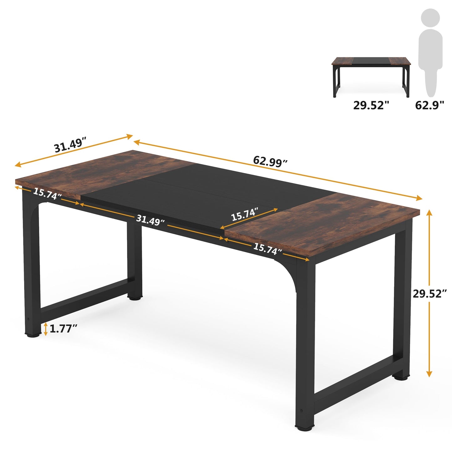 Simple Conference Table