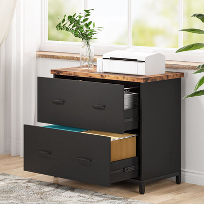 Lateral Filing Cabinet Printer Stand