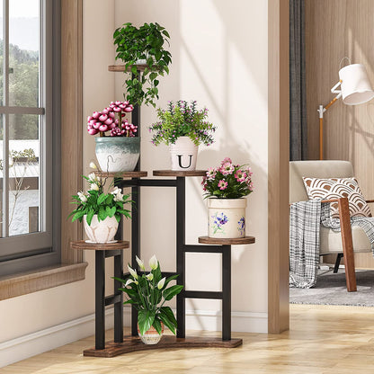 6 Tiered Plant Shelf Flower Stand