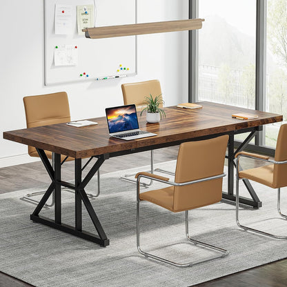 Rectangle Meeting Room Table Executive Desk