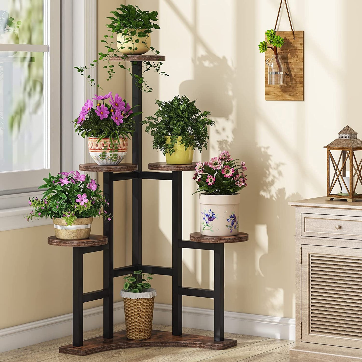 6 Tiered Plant Shelf Flower Stand