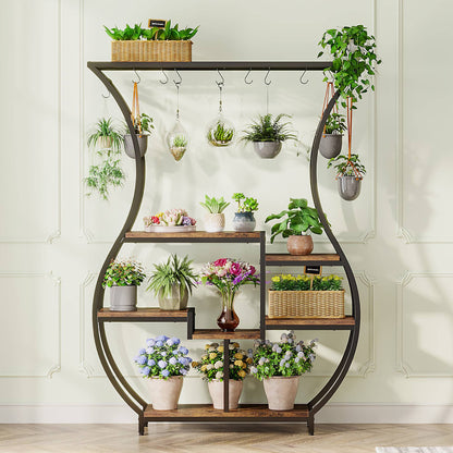 Vase-Shaped Plant stand