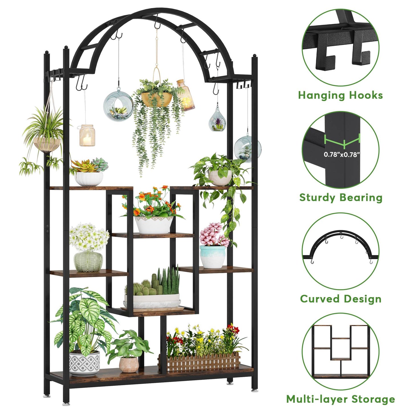 Arched Plant Stand