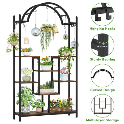 Arched Plant Stand