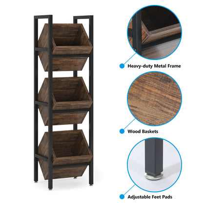 Freestanding Wine Storage Stand