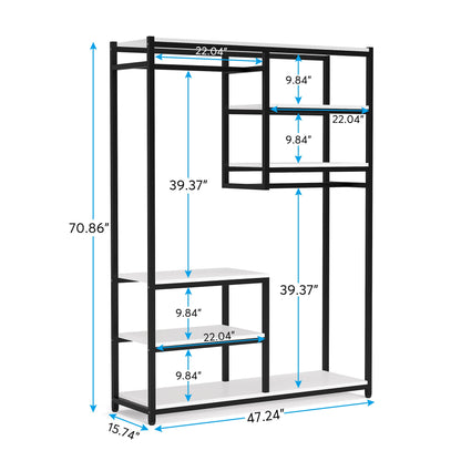 Freestanding Closet Organizer