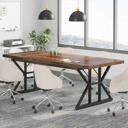 Rectangle Meeting Room Table Executive Desk