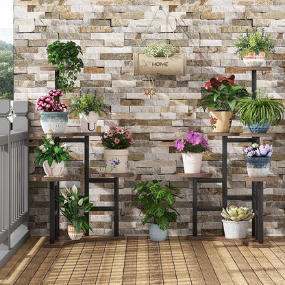 6 Tiered Plant Shelf Flower Stand