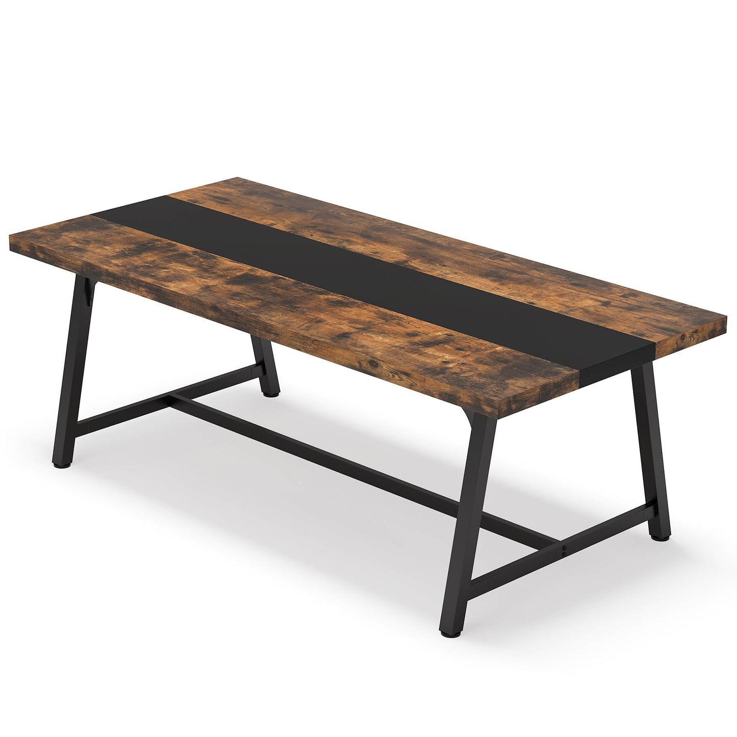 Rectangular Wood Kitchen Table