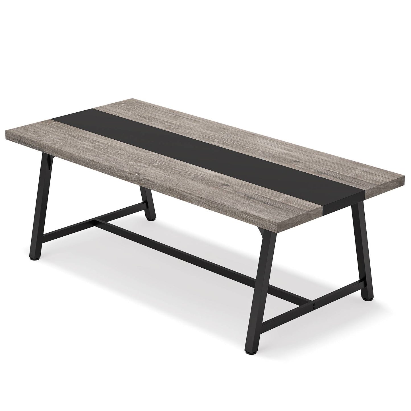 Rectangular Wood Kitchen Table