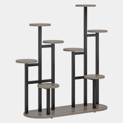 Multi-Tiered Plant Stand, 11 Potted Plant Shelf Flower Stands