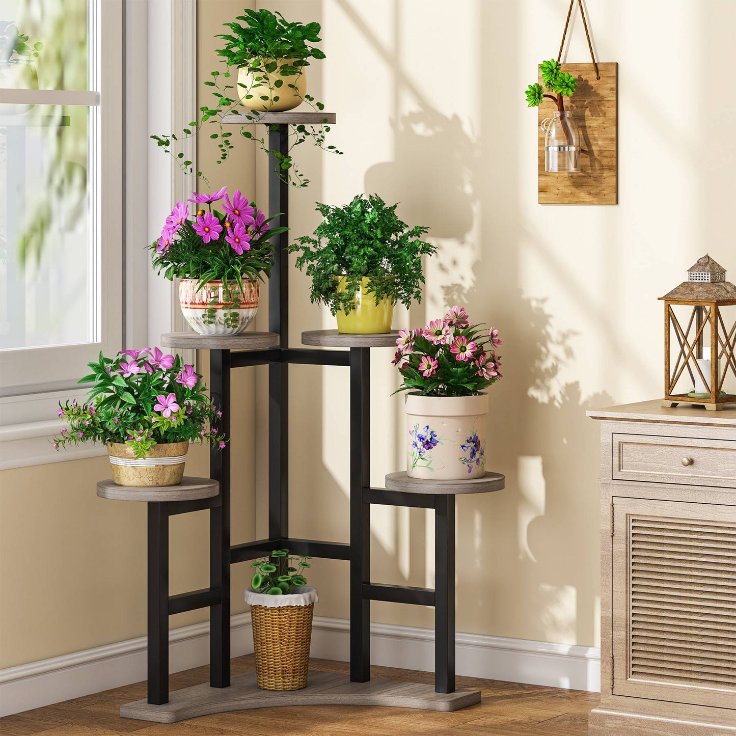 6 Tiered Plant Shelf Flower Stand