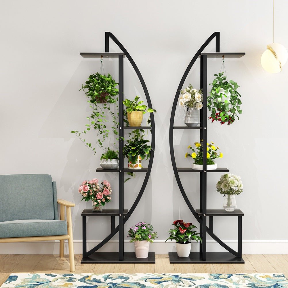 Multi-Layer Bonsai Flower Rack