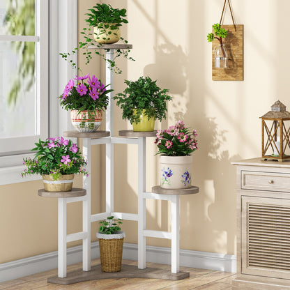 6 Tiered Plant Shelf Flower Stand