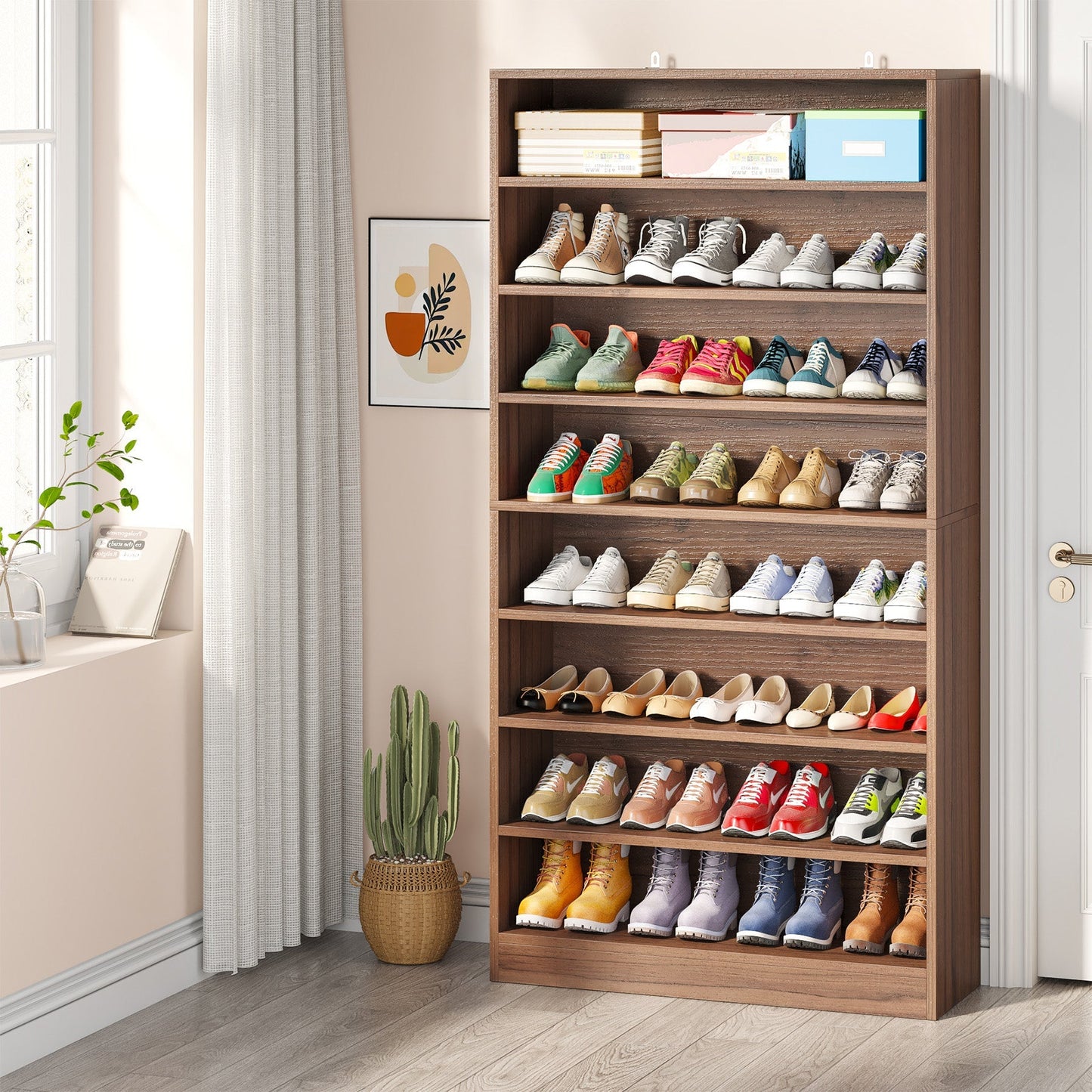 Shoes Cabinet Storage Rack