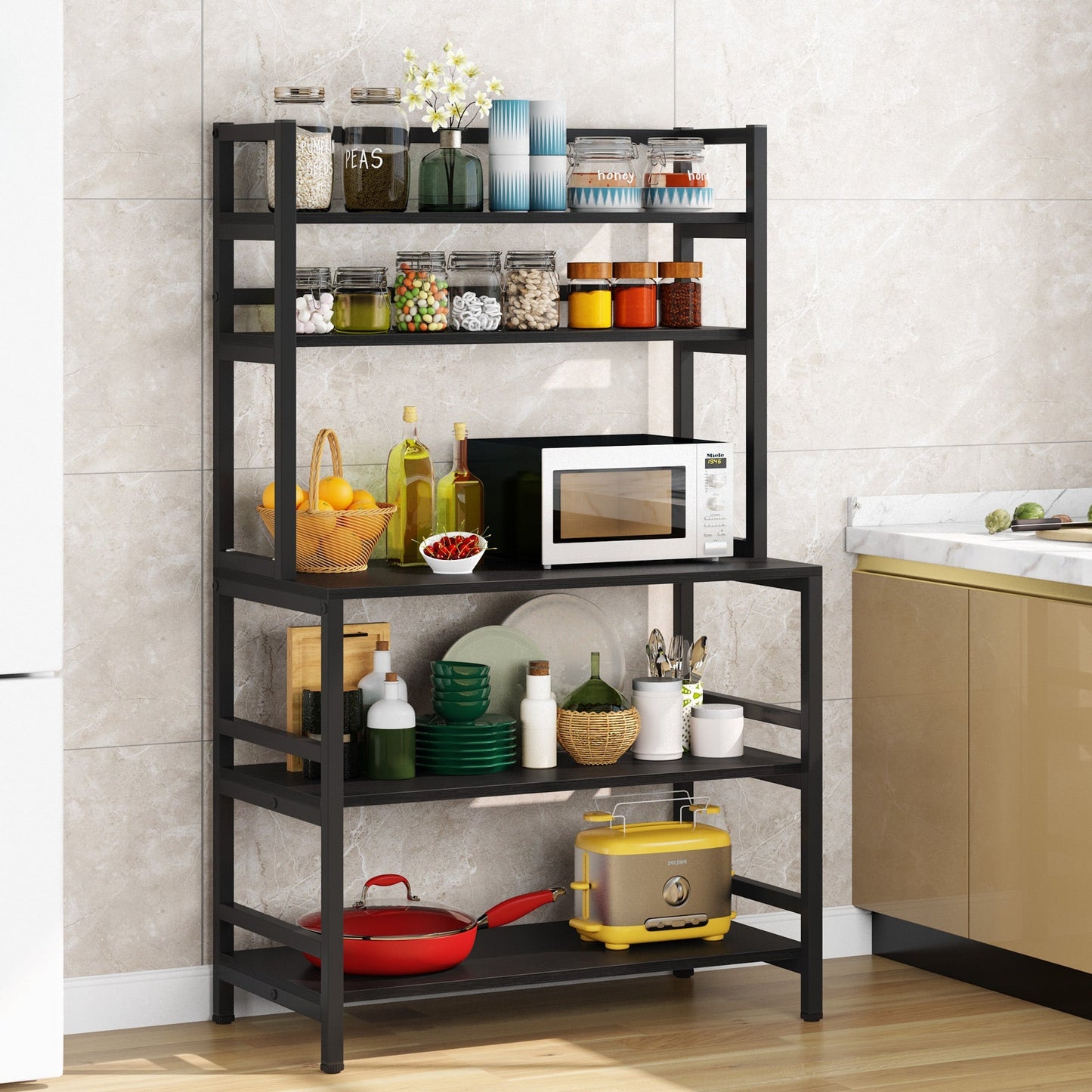 Kitchen Utility Storage Shelf