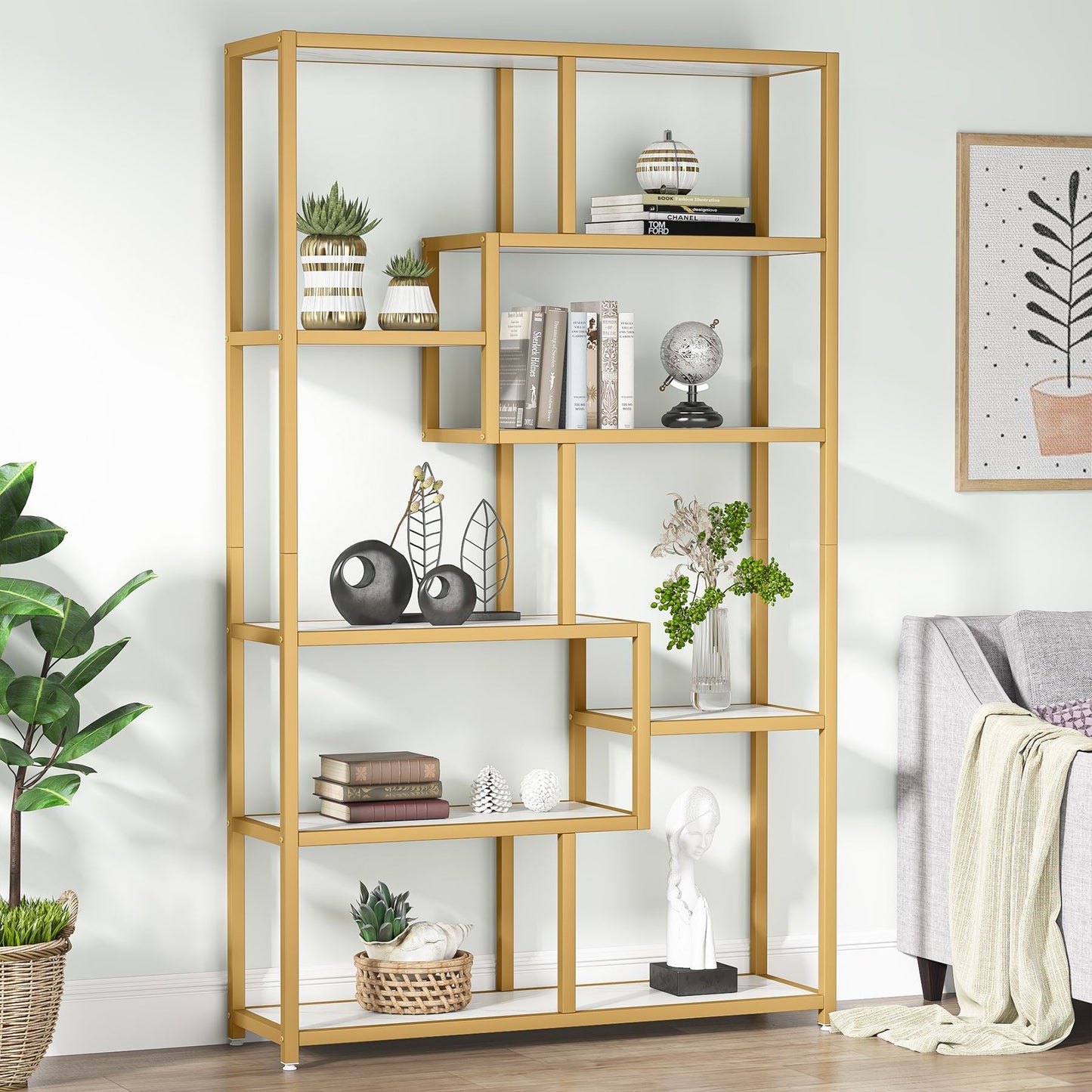 Modern Bookshelf