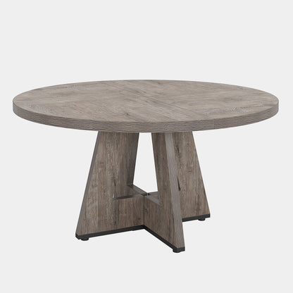 Wood Kitchen Table Farmhouse Dinner Table