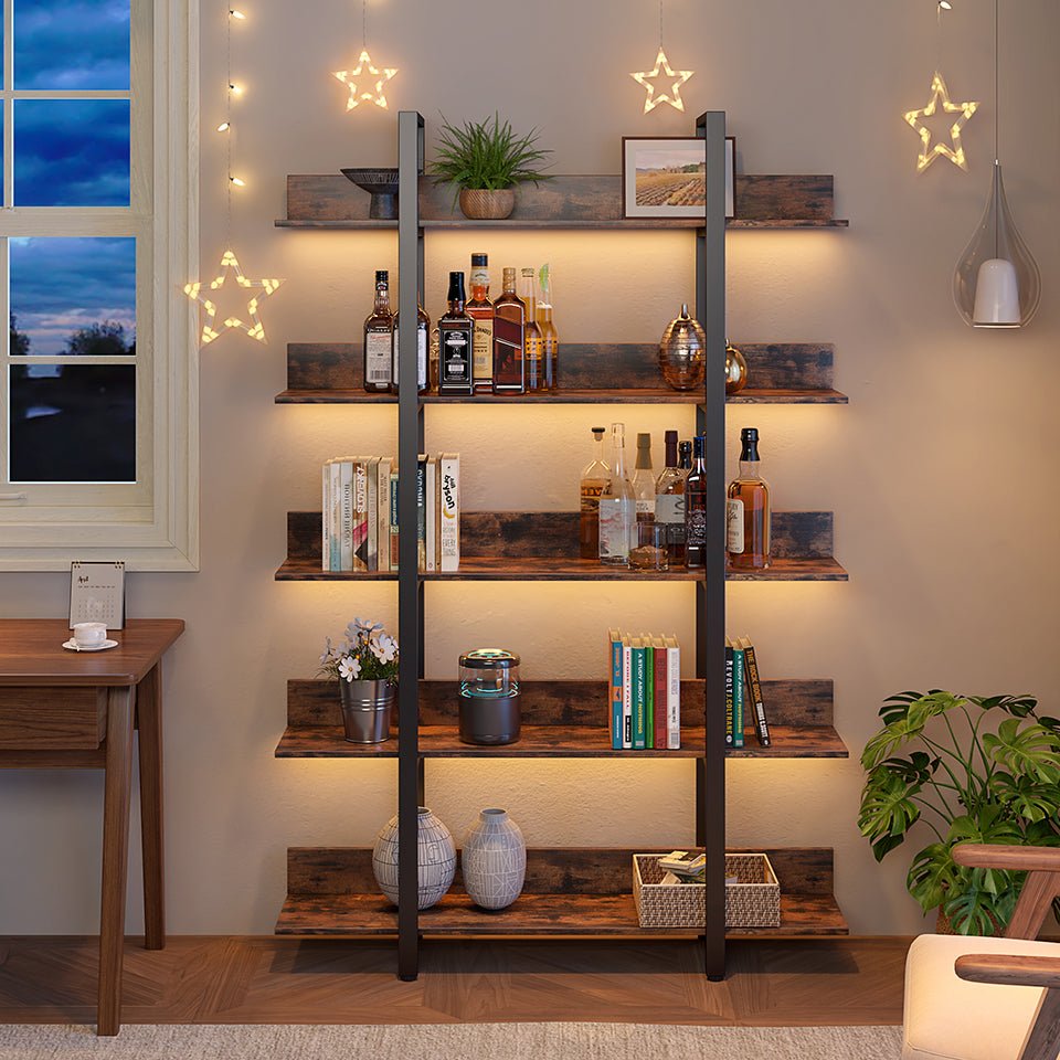 Freestanding Shelf Bookcase