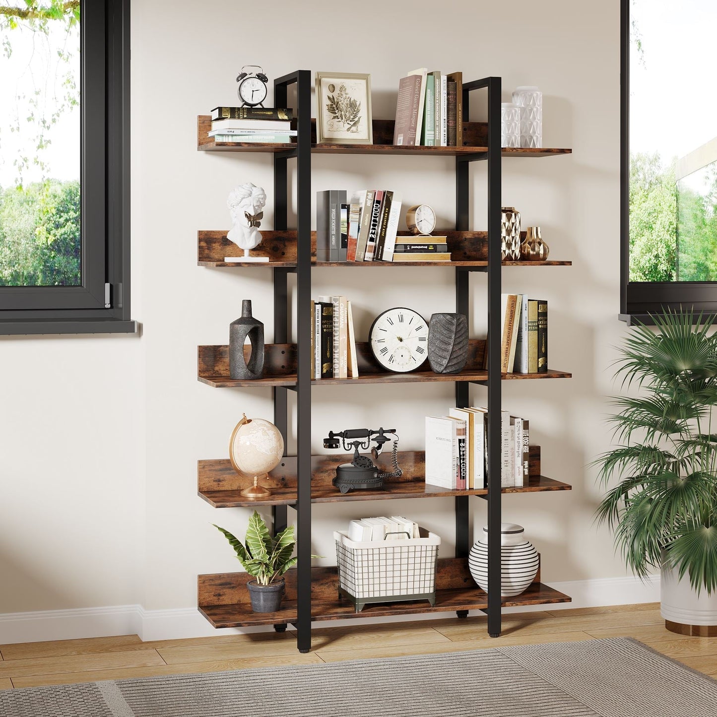 Freestanding Shelf Bookcase