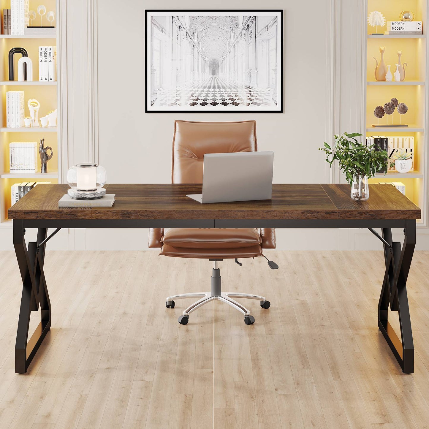 Large Computer Desk for Home Office