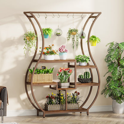 Vase-Shaped Plant stand