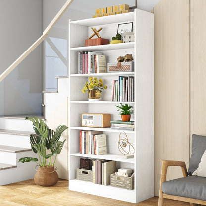 Wood Bookcase