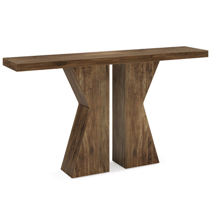 Entryway Table with K-Shaped Frame